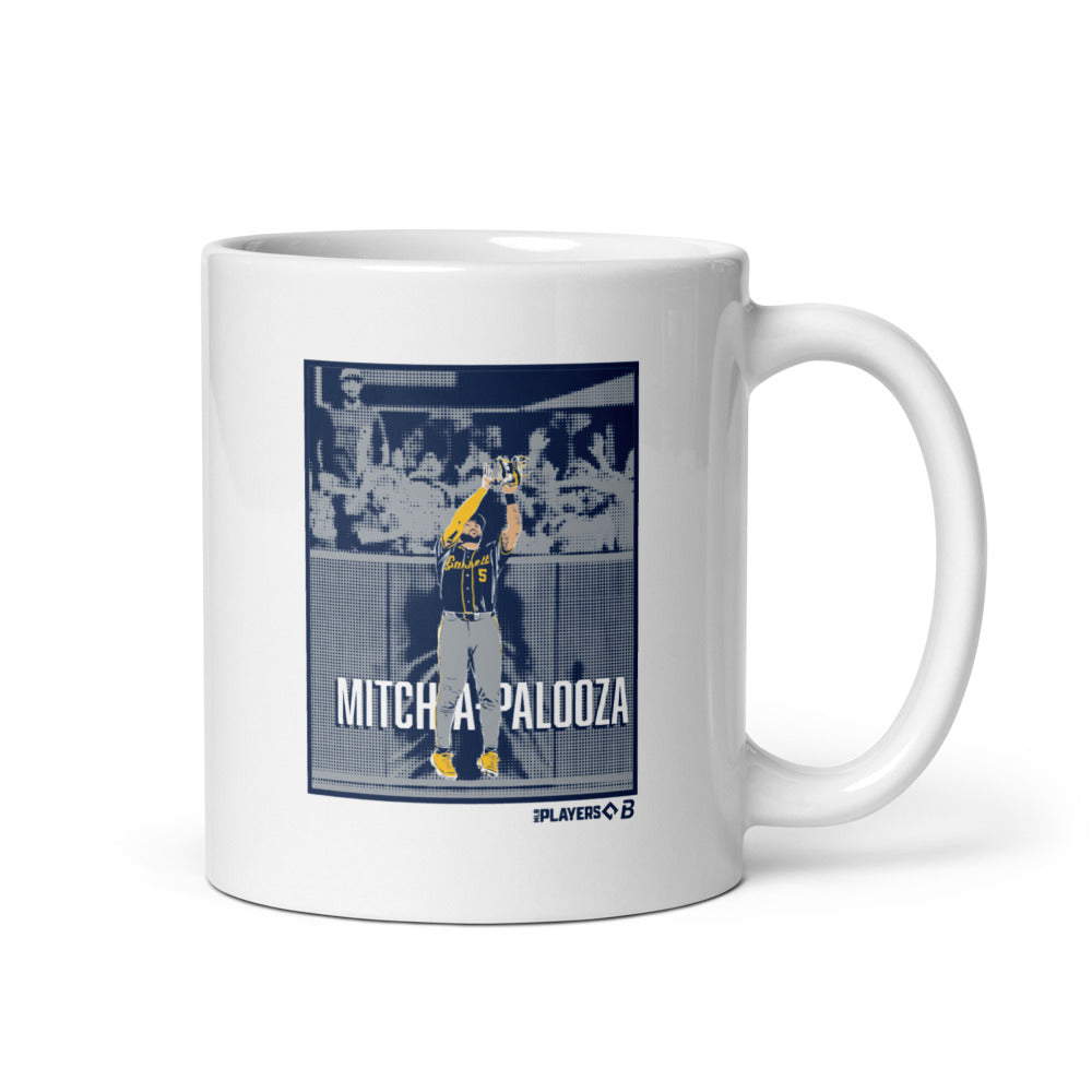 Garrett Mitchell: Home Run Robbery Mug (11 oz)