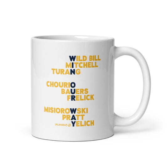 Milwaukee Win Our Way Names Mug (11 oz)