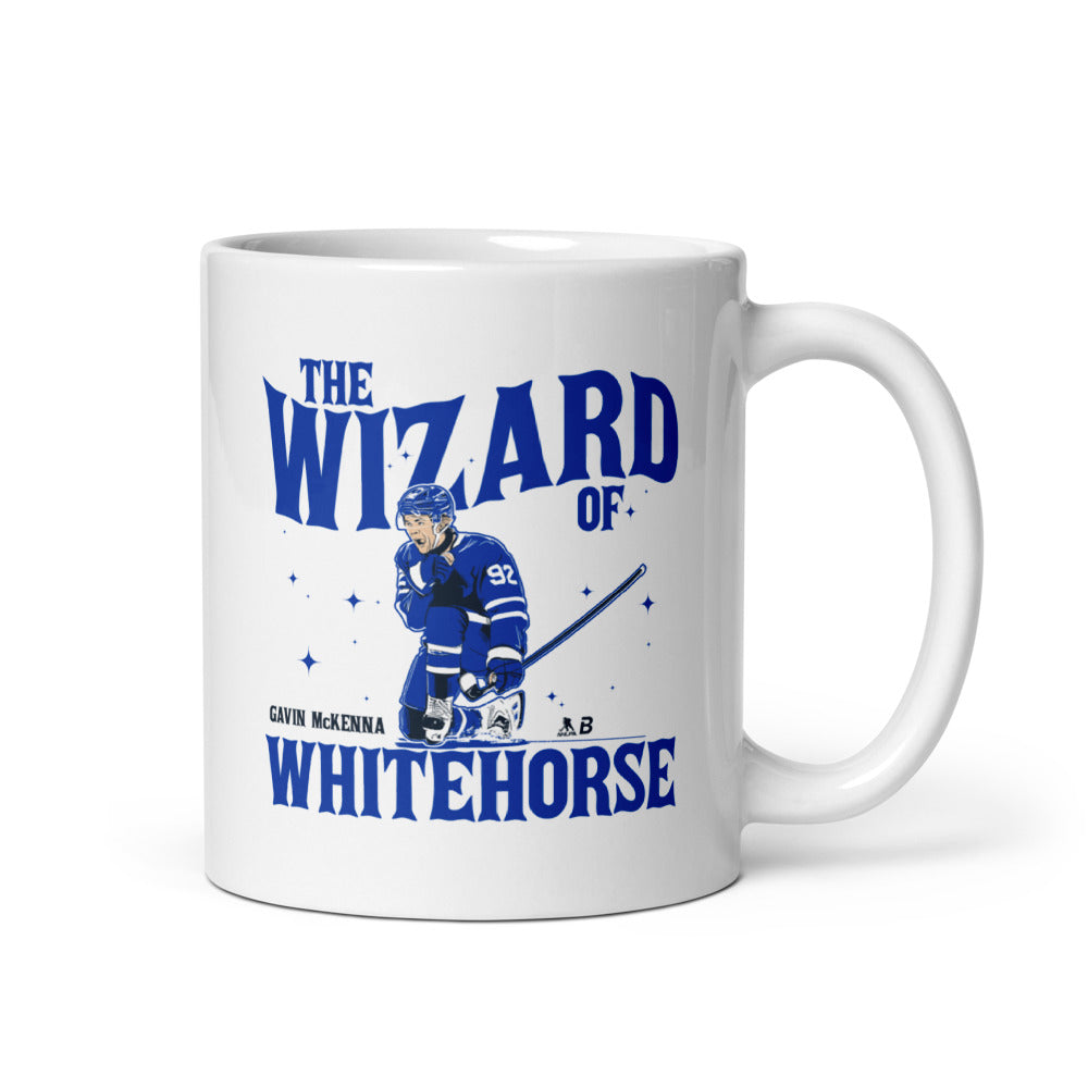 Gavin McKenna: The Wizard of Whitehorse Mug (11 oz)