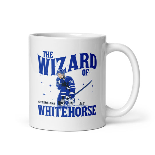 Gavin McKenna: The Wizard of Whitehorse Mug (11 oz)