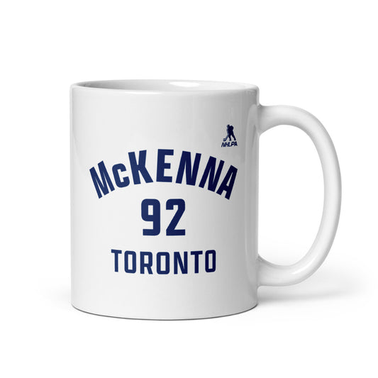 Gavin McKenna: Toronto Name & Number Mug (11 oz)
