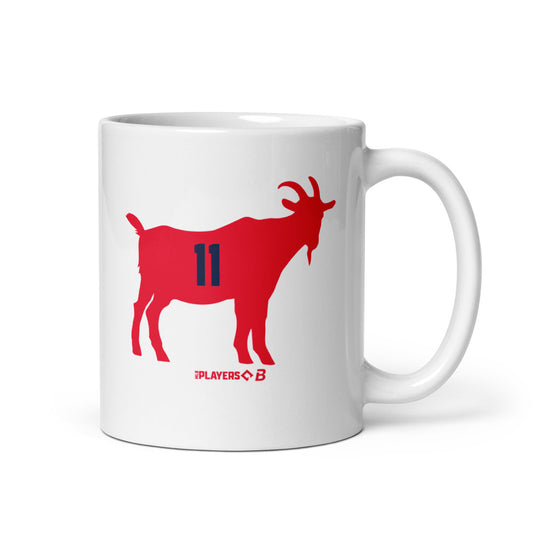 Jose Ramirez: GOAT 11 Mug (11 oz)