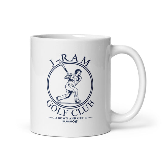 Jose Ramirez: J-Ram Golf Club Mug (11 oz)