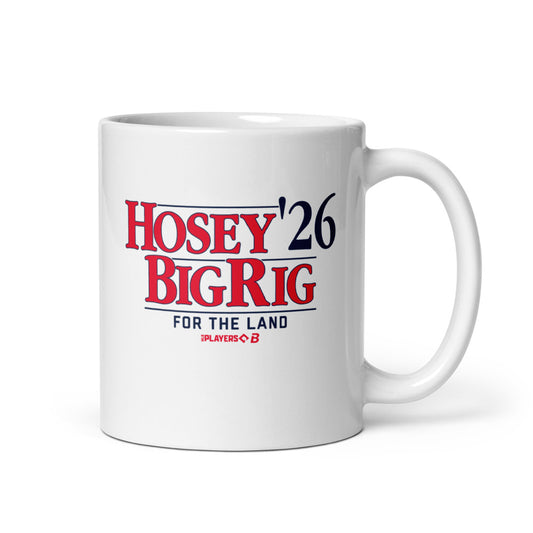 Jose Ramirez & Gavin Williams: Hosey-Big Rig '26 Mug (11 oz)
