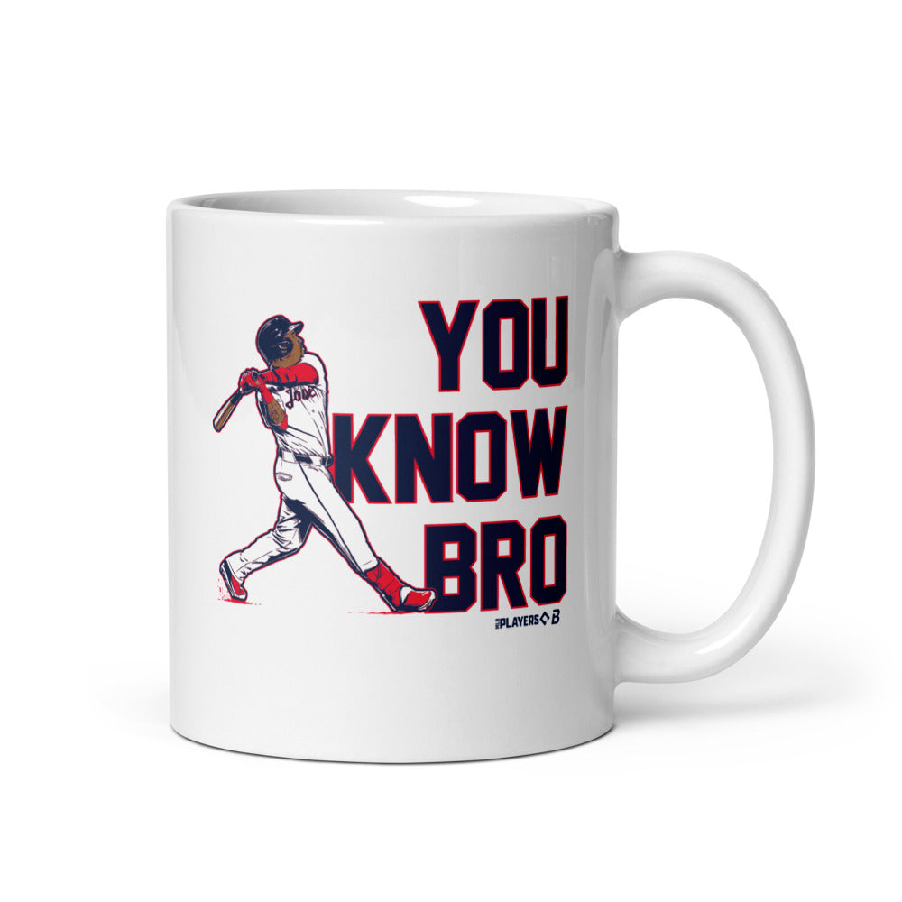 Jose Ramirez: You Know Bro Swing Mug (11 oz)