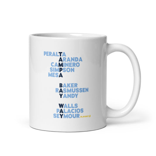 Tampa Bay Way Names Mug (11 oz)