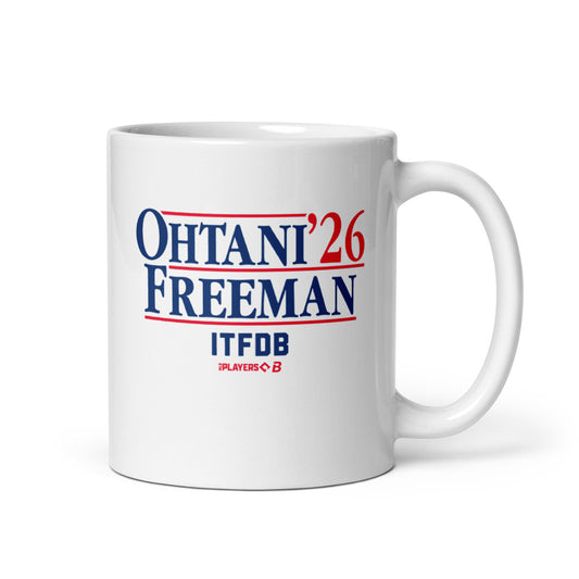 Ohtani-Freeman '26 Mug (11 oz)
