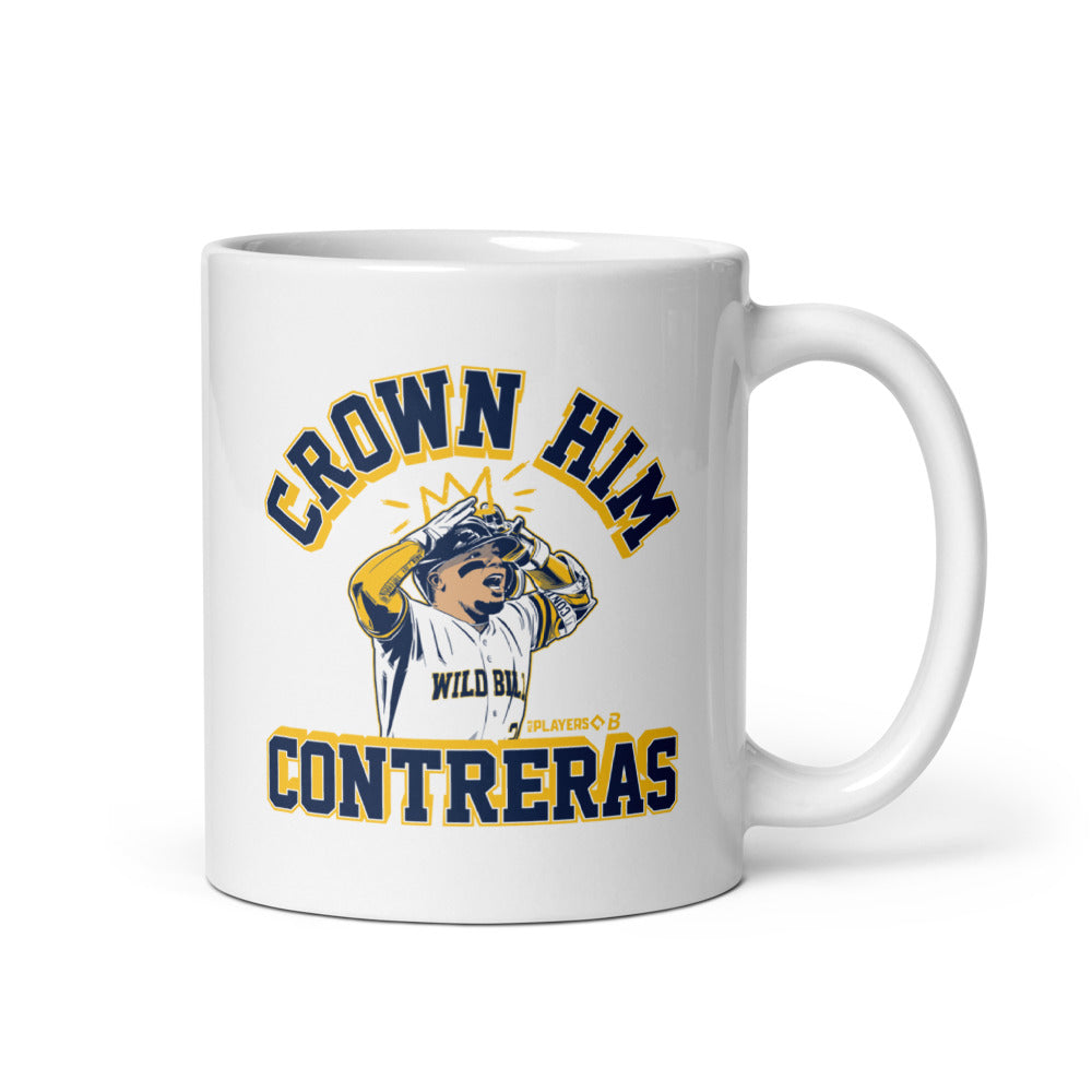 William Contreras: Crown Him Mug (11 oz)