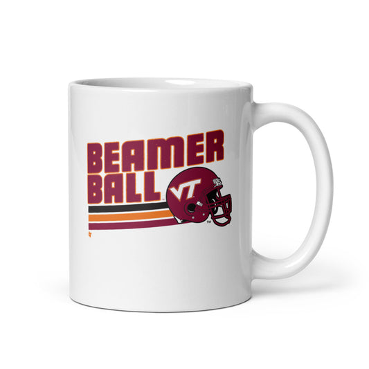 Frank Beamer: Beamer Ball Mug (11 oz)