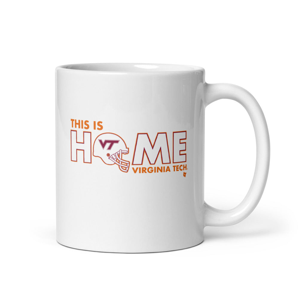 Virginia Tech: This is Home Mug (11 oz)