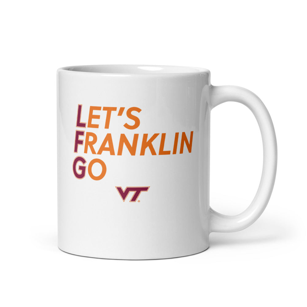 Virginia Tech Football: Let's Franklin Go Mug (11 oz)