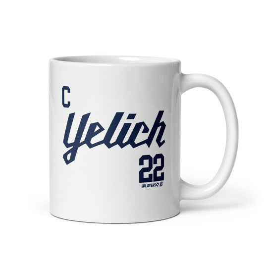 Christian Yelich: Captain Mug (11 oz)
