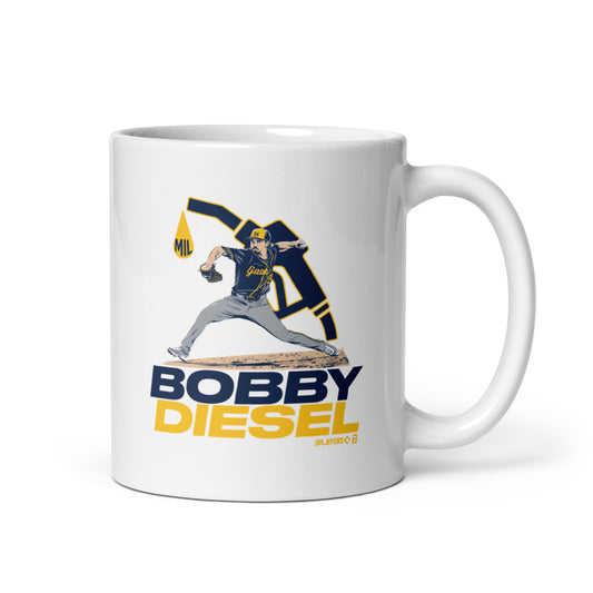Robert Gasser: Bobby Diesel Mug (11 oz)