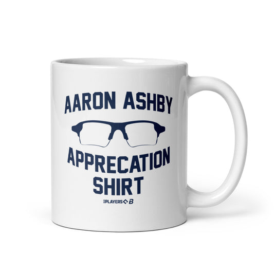 Aaron Ashby Appreciation Shirt Mug (11 oz)