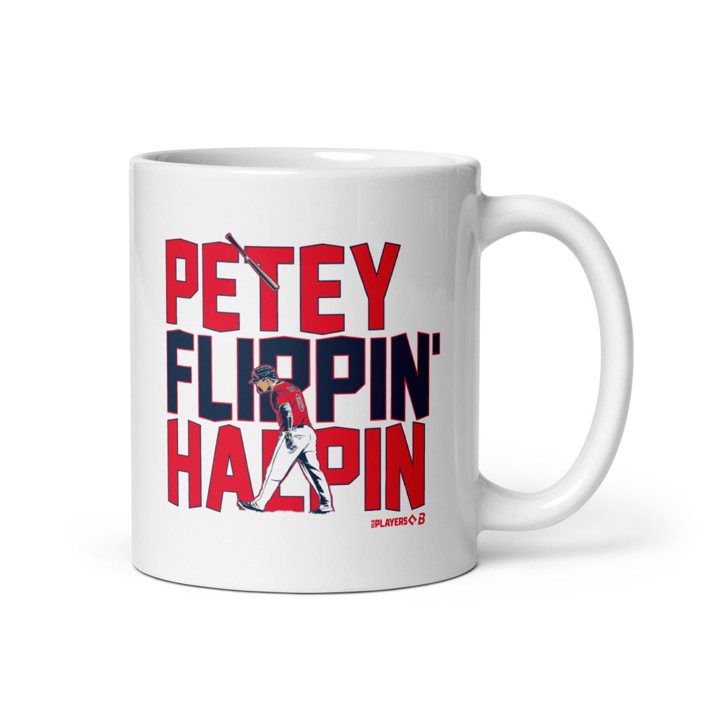Petey Flippin' Halpin Mug (11 oz)