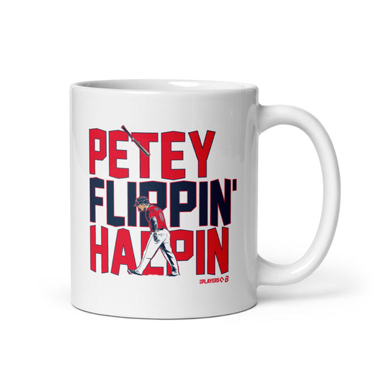 Petey Flippin' Halpin Mug (11 oz)