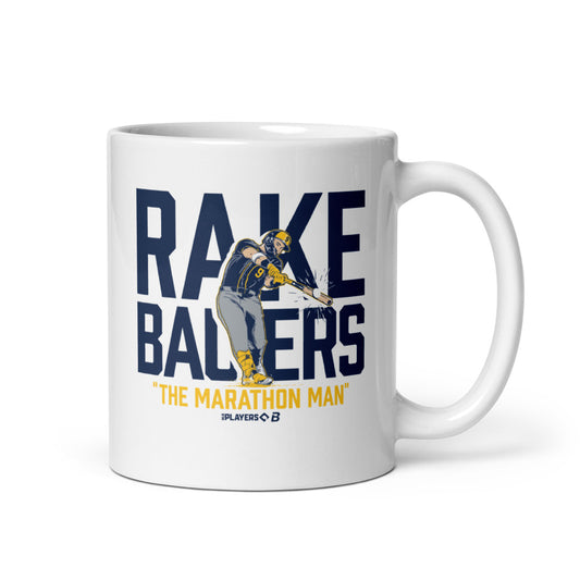 Jake Bauers: Rake Bauers Marathon Man Mug (11 oz)