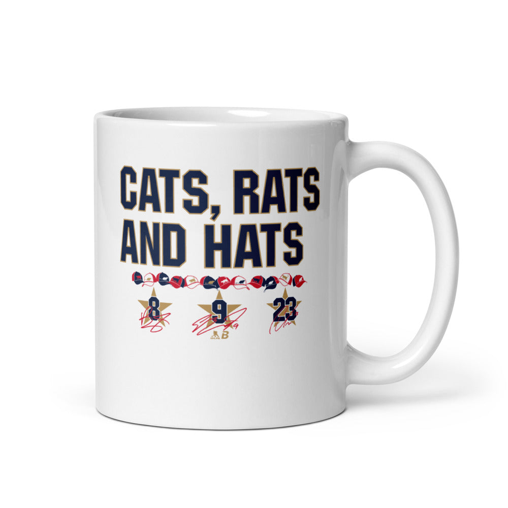 Florida Hockey: Cats & Rats & Hats Mug (11 oz)