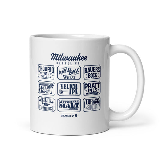 Milwaukee Barrel Co. Mug (11 oz)