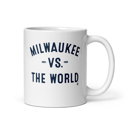 Milwaukee Vs. The World Mug (11 oz)