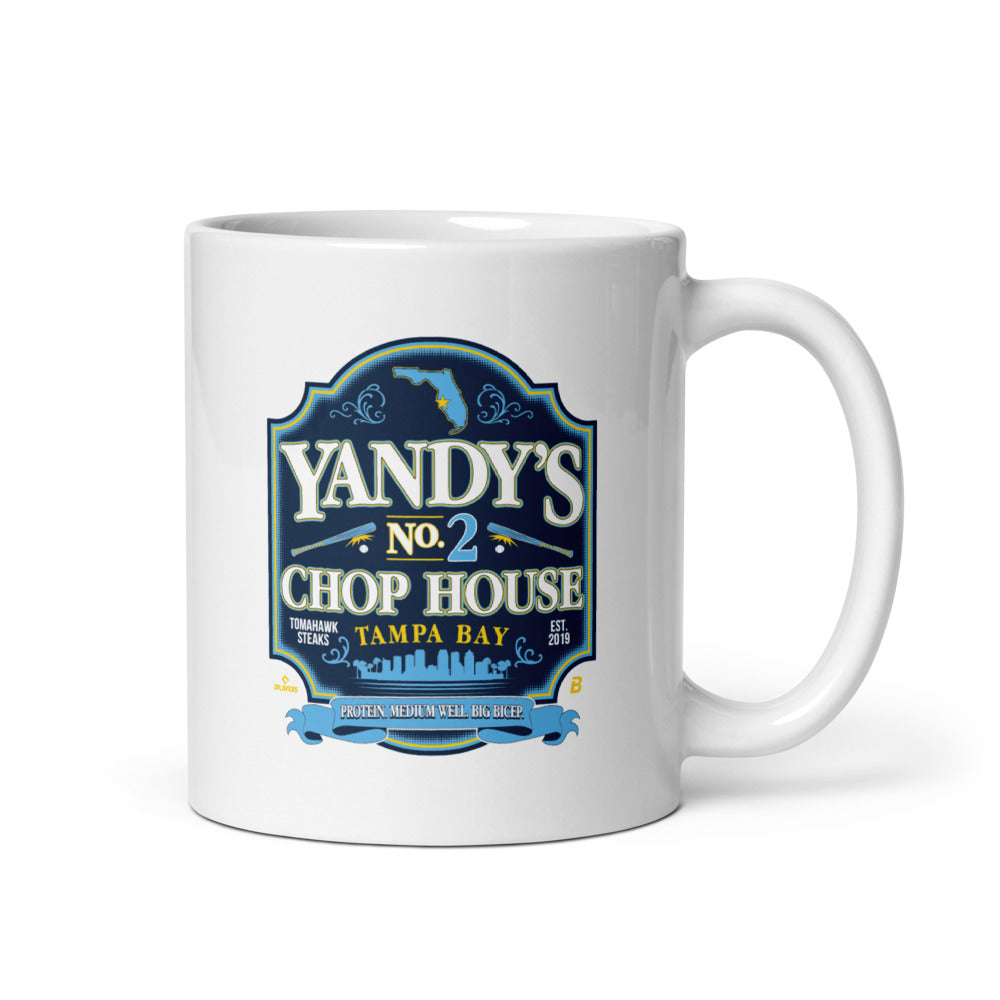 Yandy Diaz: Yandy's Chop House Mug (11 oz)