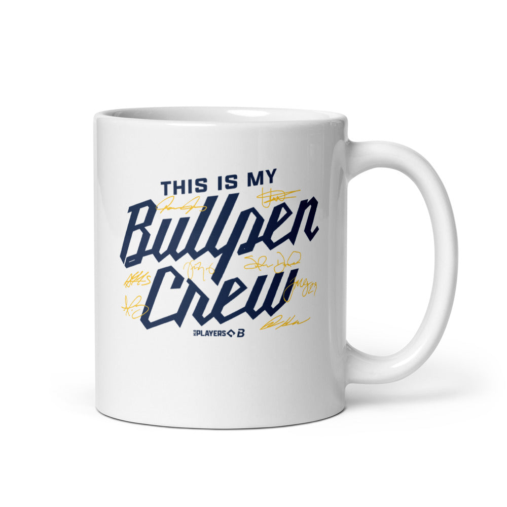 Milwaukee Baseball: This Is My Bullpen Crew Mug (11 oz)