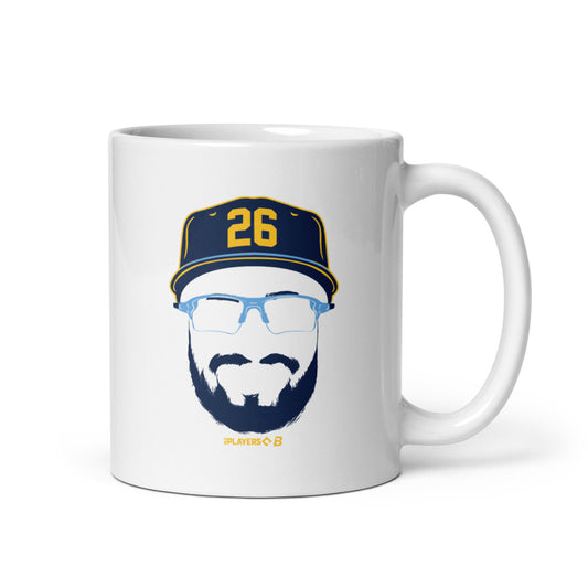 Aaron Ashby: Blank Face Mug (11 oz)