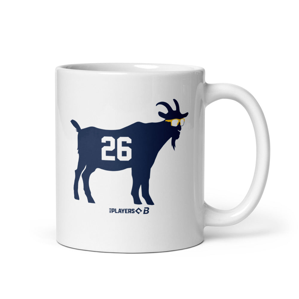Aaron Ashby: GOAT 26 Mug (11 oz)