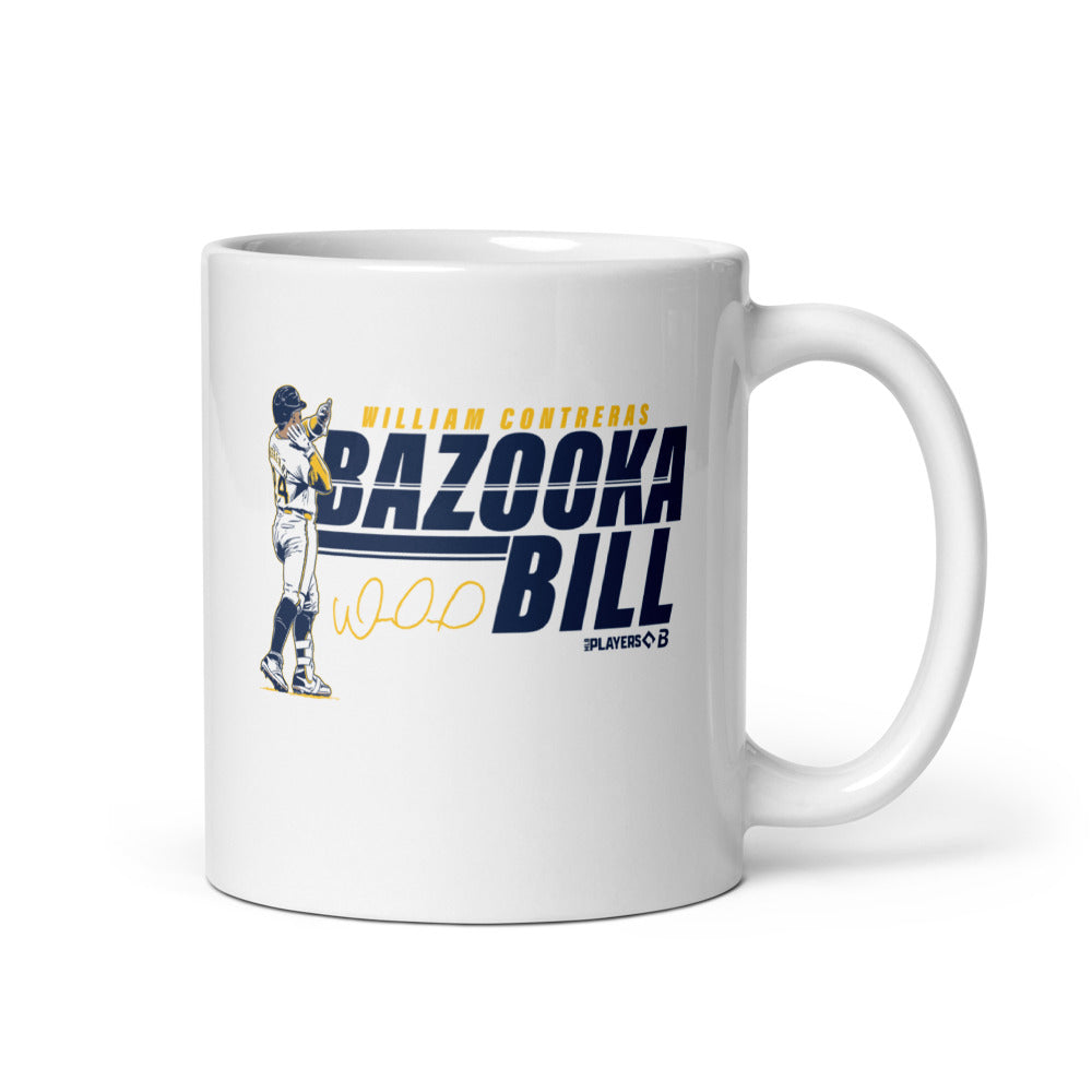 William Contreras: Bazooka Bill Mug (11 oz)
