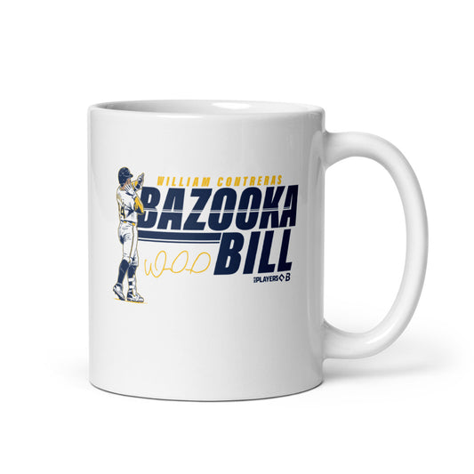 William Contreras: Bazooka Bill Mug (11 oz)