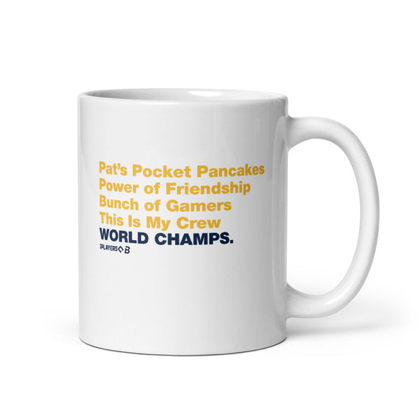 Milwaukee Baseball: Champs Things Ampersand Mug – Milwaukee baseball 2026 World Champions mug