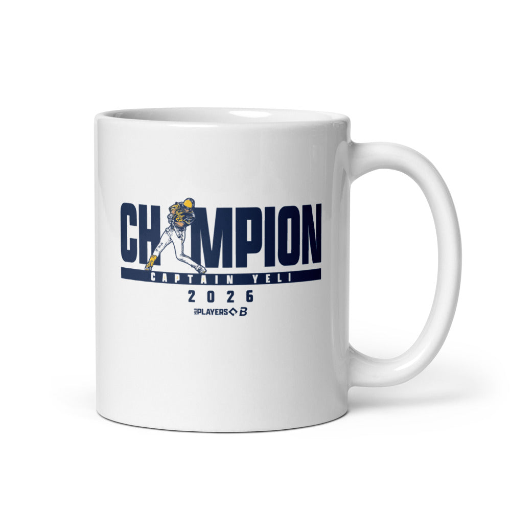Christian Yelich: Champion Mug (11 oz)