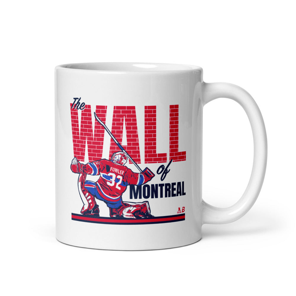 Jacob Fowler: The Wall Of Montreal Mug (11 oz)