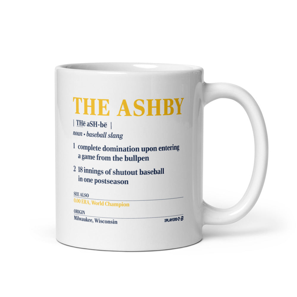 Aaron Ashby: The Ashby Definition Mug (11 oz)