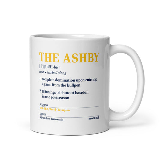 Aaron Ashby: The Ashby Definition Mug (11 oz)