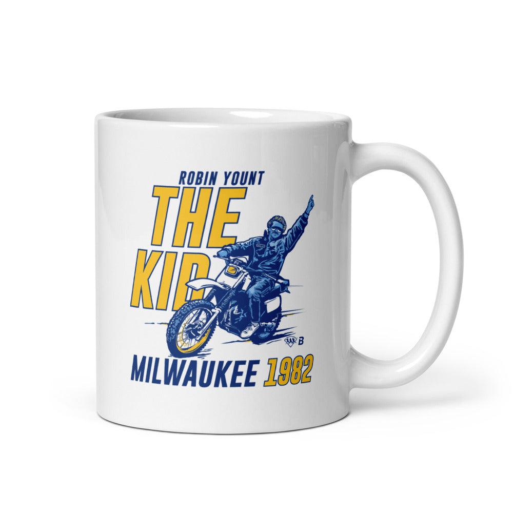 Robin Yount: The Kid 1982 Mug (11 oz)