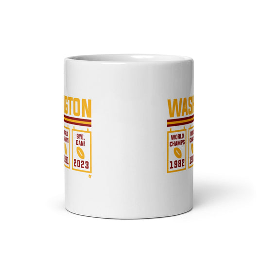 Washington Bye Dan Banners Mug T-Shirt | Las Vegas Pro Football