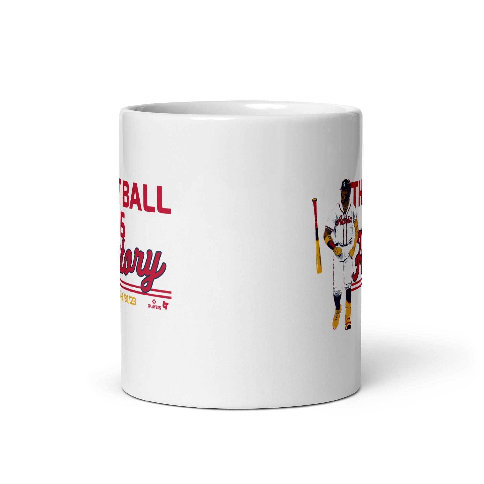 Ronald Acuña Jr.: That Ball is History Mug