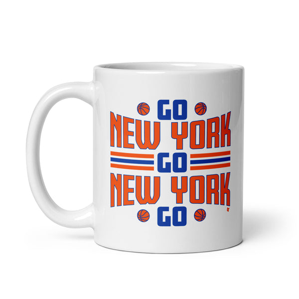 Go New York Go New York Go Mug