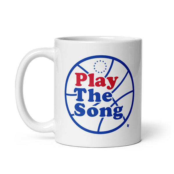 Play the Song Philadelphia Mug