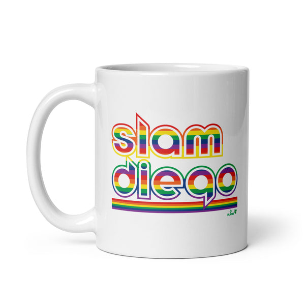 Slam Diego Pride Mug