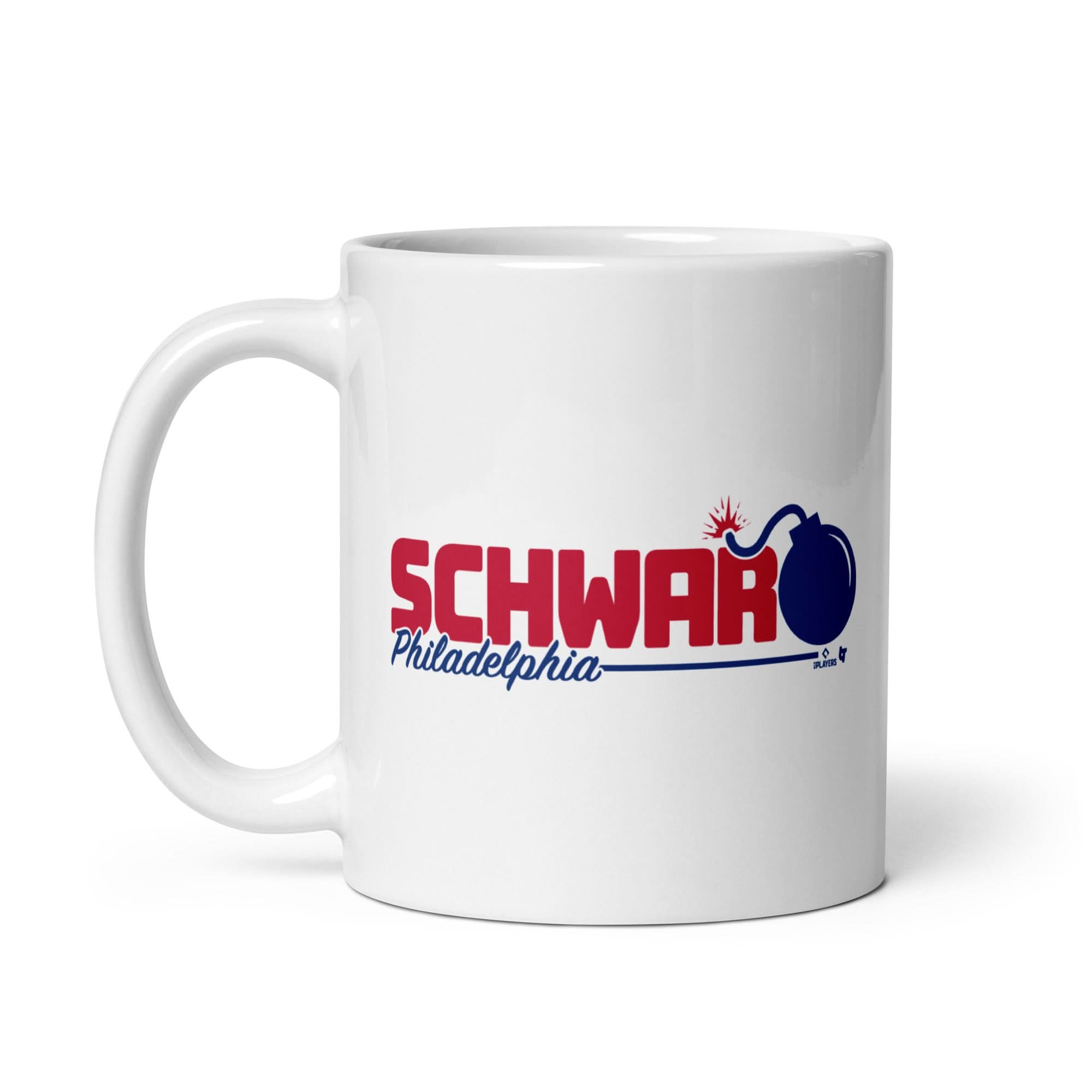 Kyle Schwarber: Schwarbomb Logo Mug