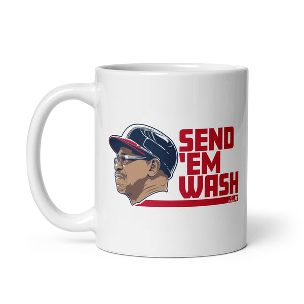 Ron Washington: Send 'Em Wash Mug
