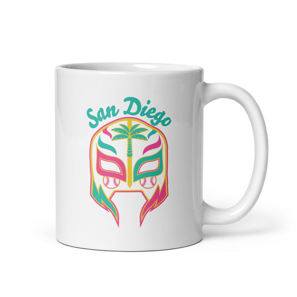 San Diego Lucha Mask Mug