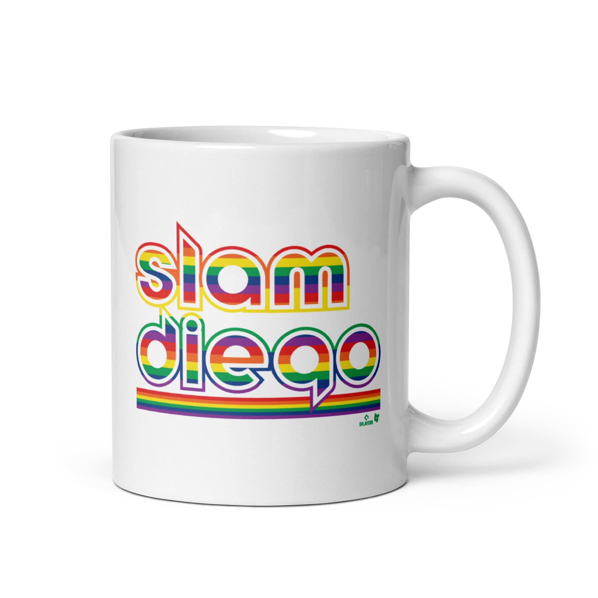 Slam Diego Pride Mug