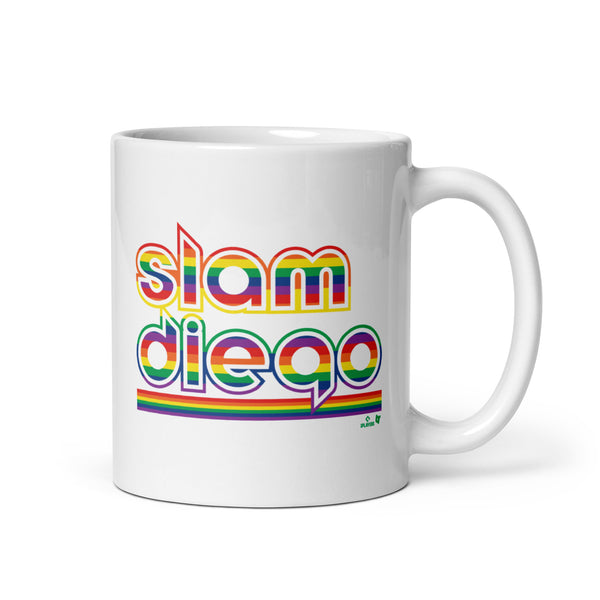 Slam Diego Pride Mug