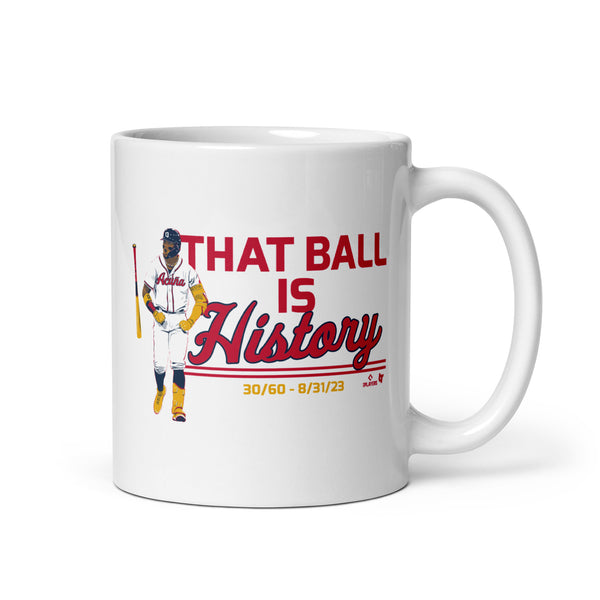 Ronald Acuña Jr: That Ball is History Mug