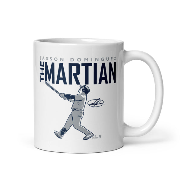 Jasson Dominguez: The Martian Has Landed Mug