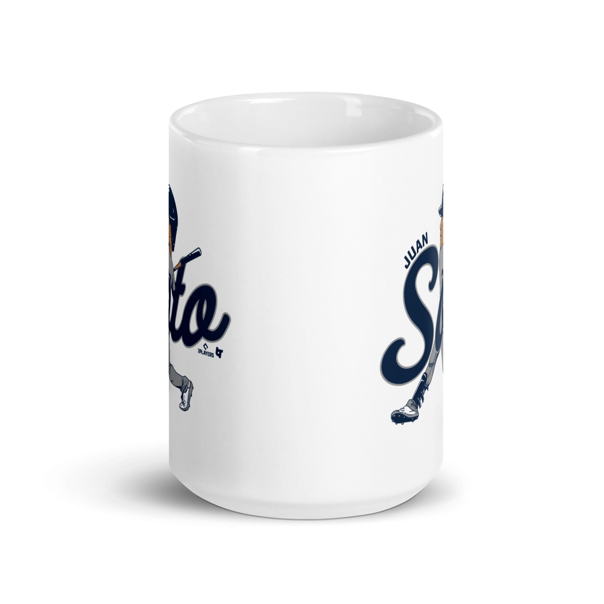 Juan Soto: New York Caricature Mug