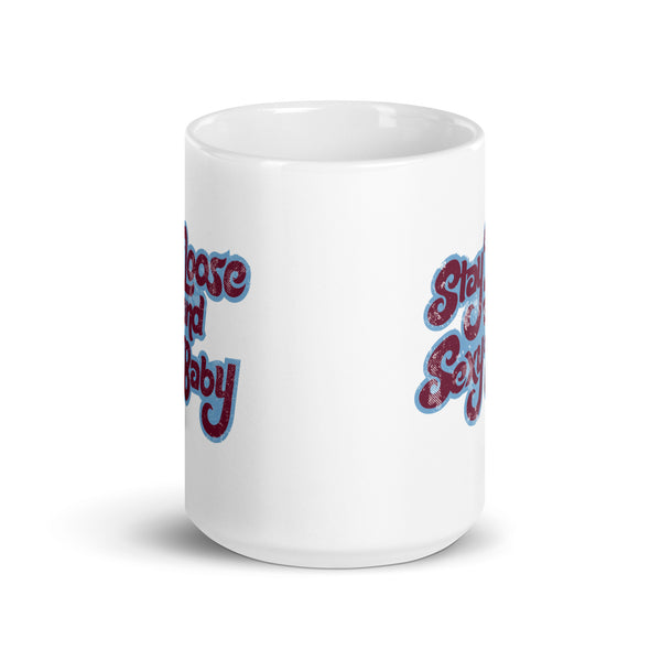 Philadelphia Baseball: Stay Loose And Sexy Baby Mug